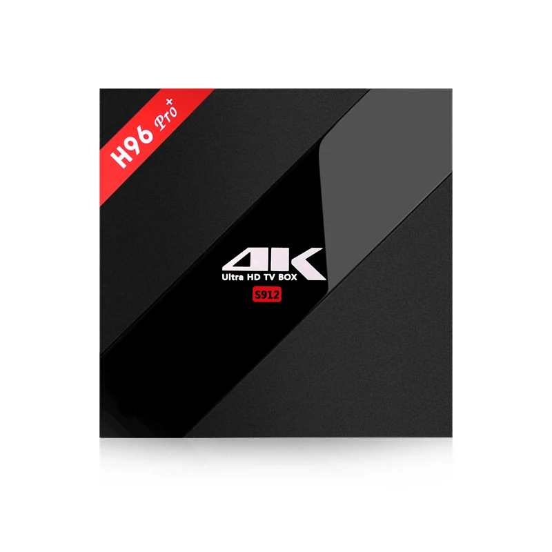 ТВ приставка H96 Pro + Amlogic S912 3 64 ГБ Android 7 1 Bluetooth 4 4K 60 к/с 2 4/5 ГГц|ТВ-приставки и