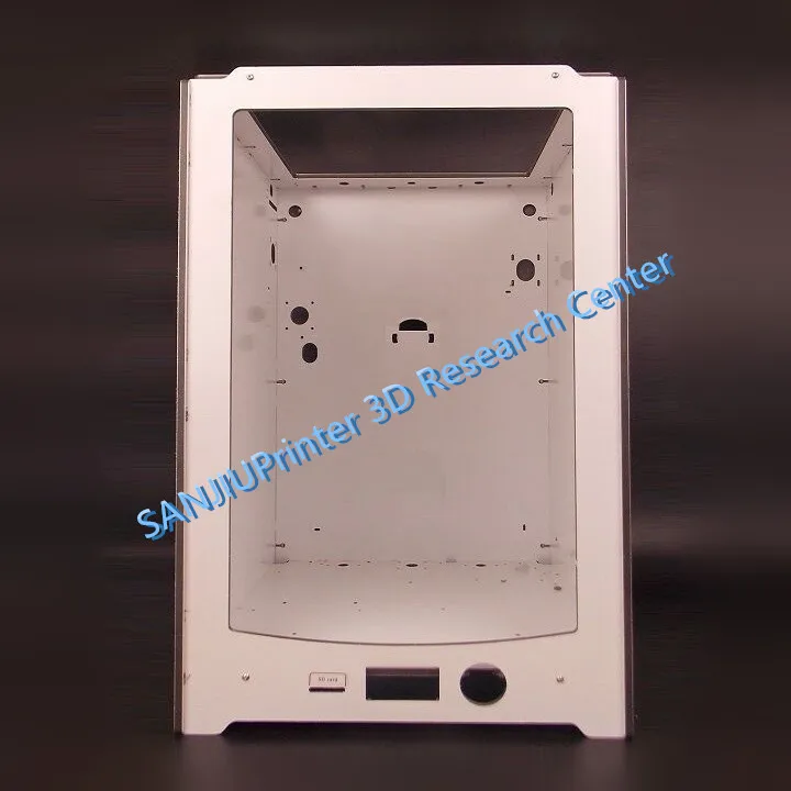 SANJIUPrinter For UM2 Ultimaker 2 Extended Frame Shell Case Made by Thickness 6mm Aluminum Plate Free