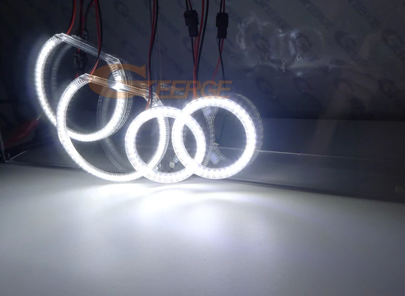 smd led angel eyes kit halo rings(7)