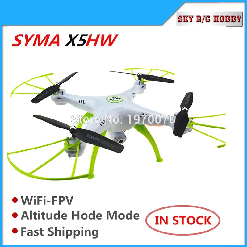 Оригинал Сыма X5HW 2,4 г RC Quadcopter Drone вертолет передачи Wi-Fi Камера высота Удержание давление воздуха режим