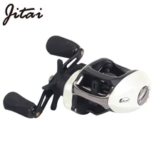 JITAI литые рыболовные колеса 9+ 1 Шариковые подшипники 6,4: 1 алюминиевая ручка катушки для приманки рыболовные катушки капли воды