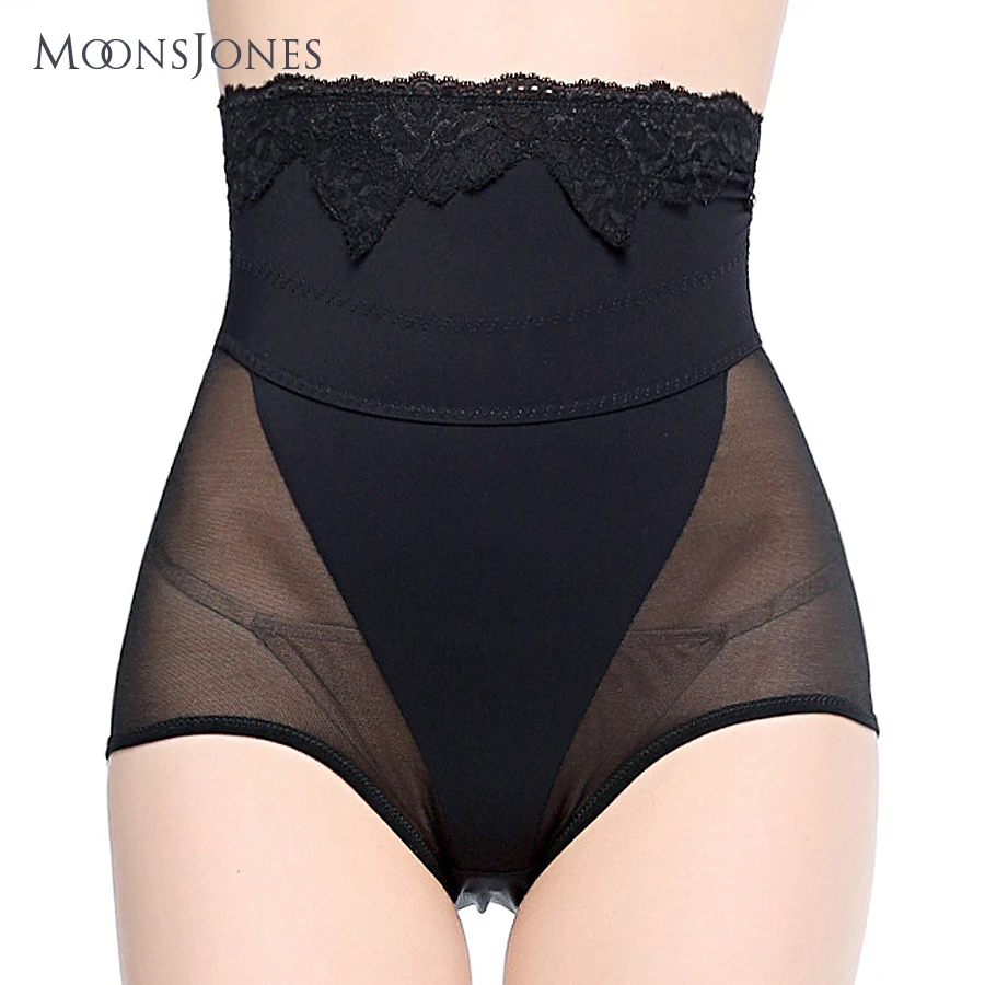 moonsjones control panties abdomen shapewear women Intimates high waist