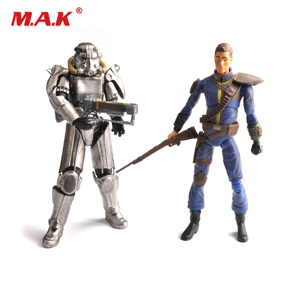 

PVC action figure 8" Power Armor Lone Landerer out of clothing toys gifts for kids and collections brinquedos action figures