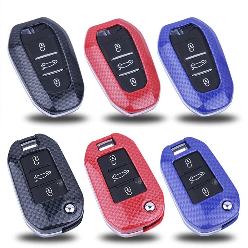 YONGXUN Car Bag Remote Control Car Keychain Key Cover Case For Peugeot 3008 3Button Smart Key
