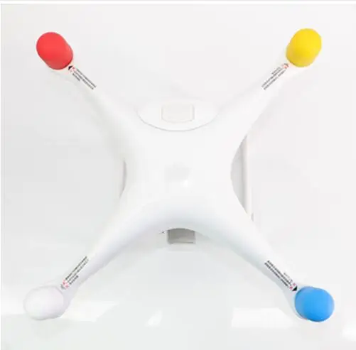 4 шт. Защитная крышка для мотора дрона мягкий силиконовый чехол DJI Phantom 2 3 Pro F450
