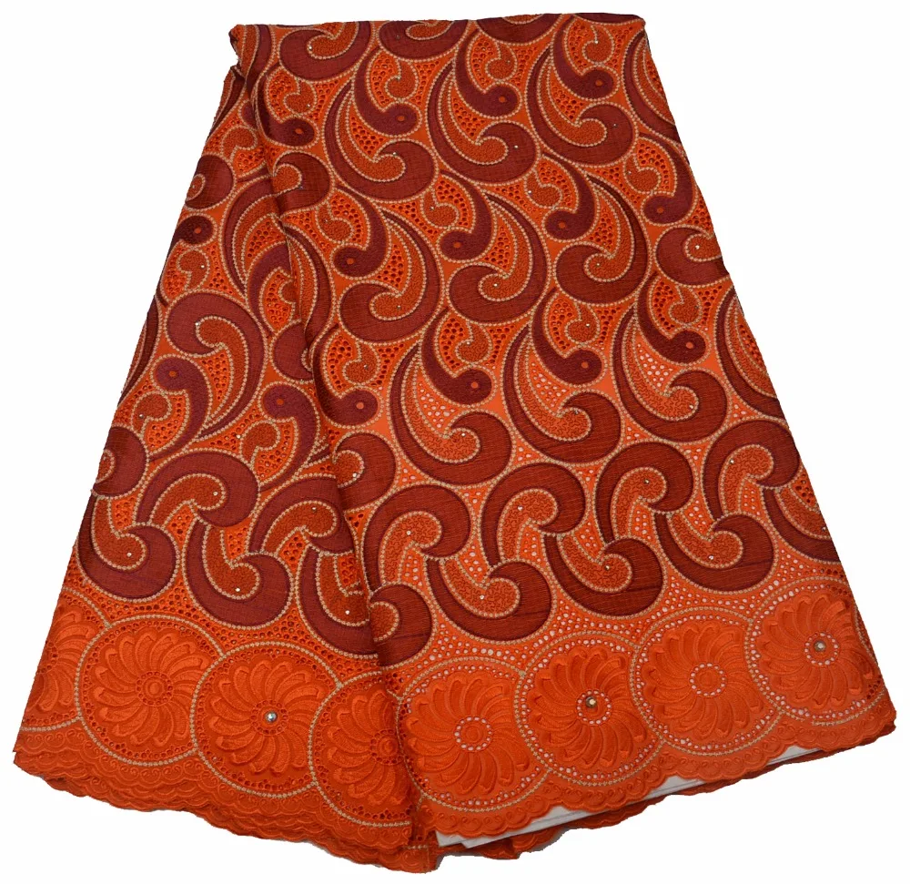 Swiss Voile Cotton Lace Fabric Design African In Switzerland High Quality Dry Laces For Party P459-2 | Дом и сад