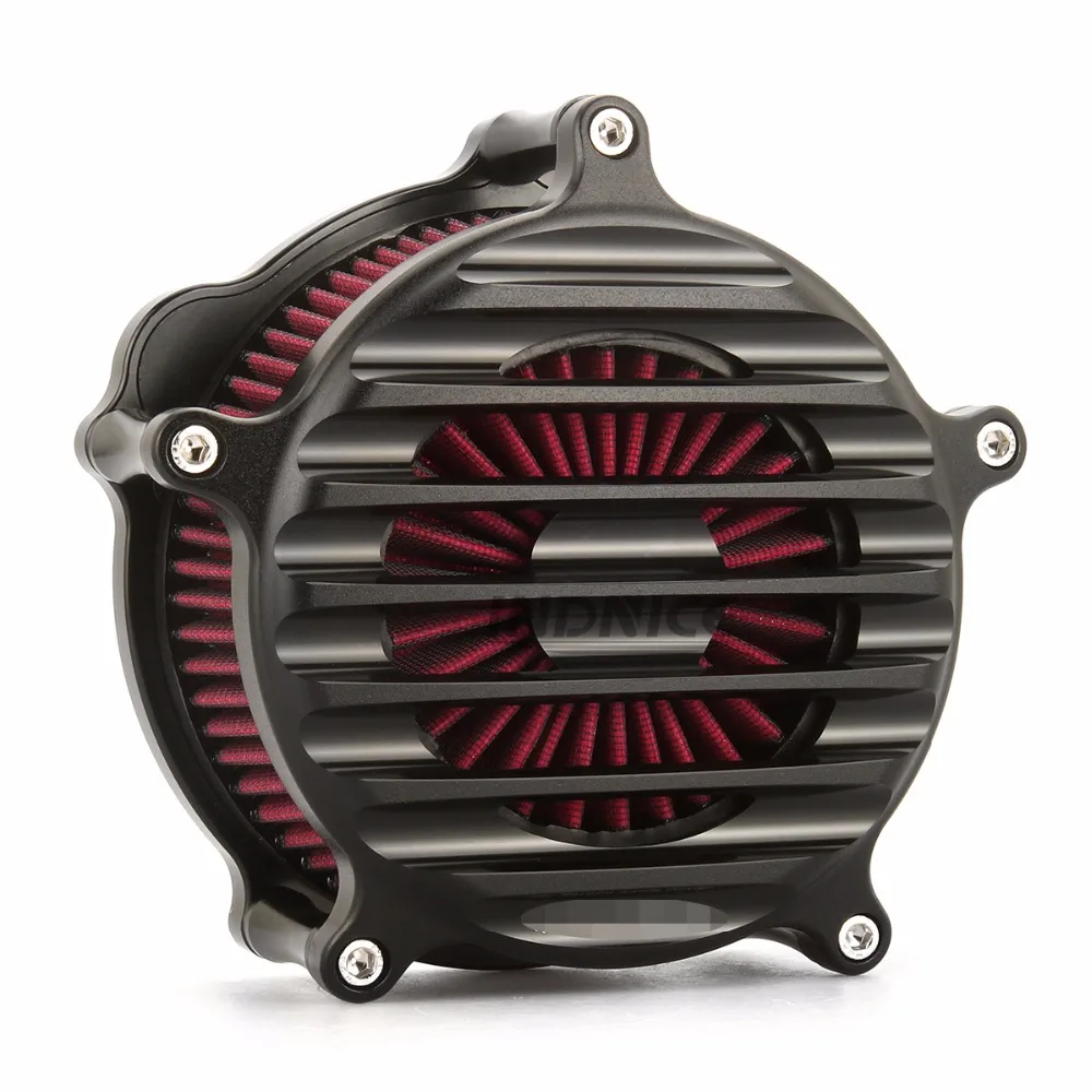 

CNC Black Nostalgia Venturi Air Cleaner For harley sportster xl883 1200 air intake filters sportster 883 1991-2022