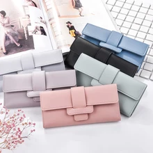 

New card package wholesale organ card package lychee pattern card set zipper multi-card position purse