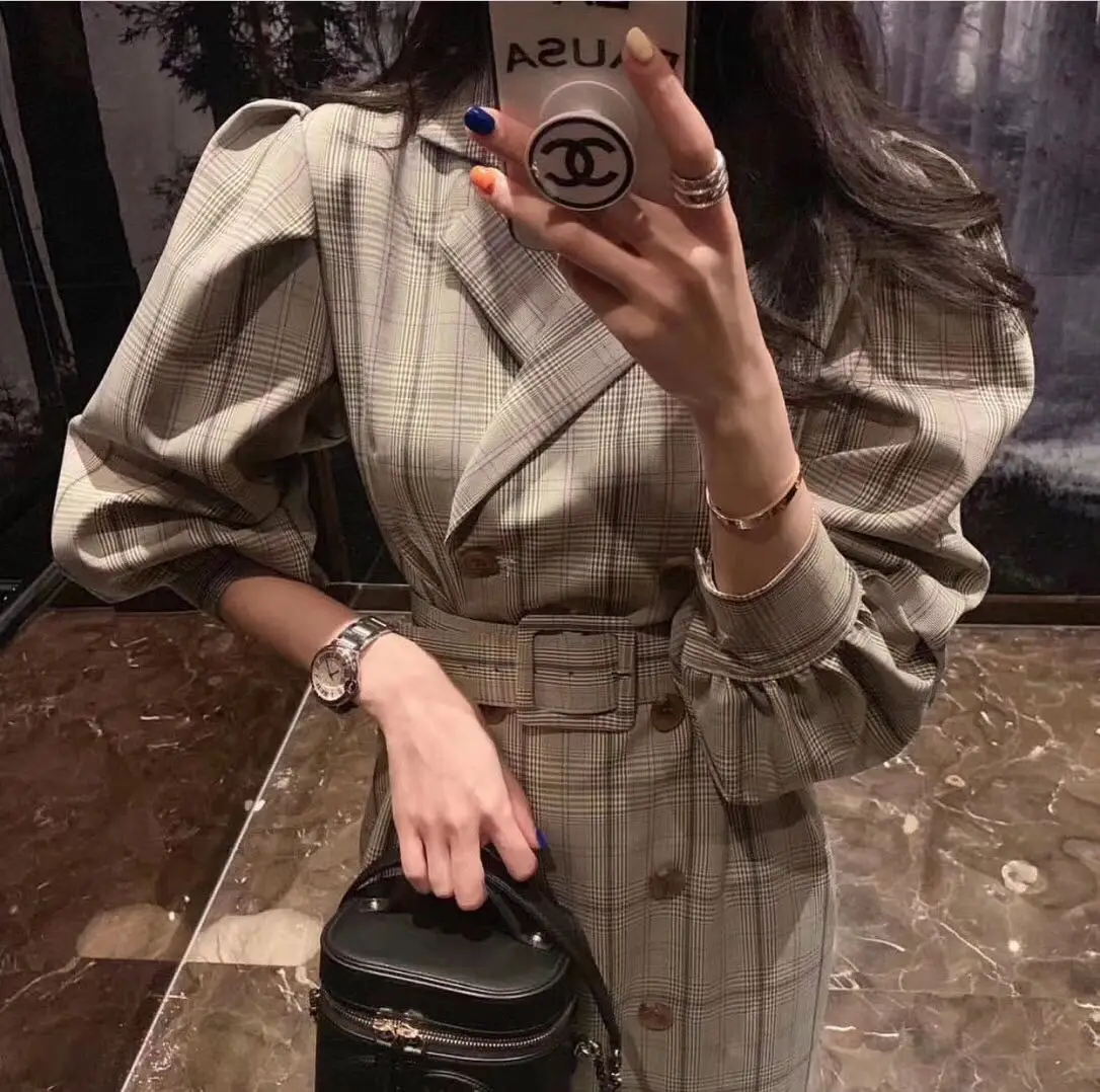 Летнее платье vestidos mujer Vestido Longo весеннее новое женское длинное двубортное платье в стиле ретро с рисунком рыбий хвост