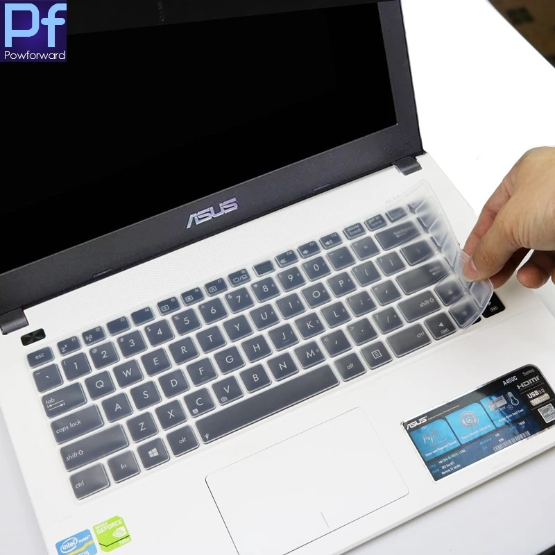 14 дюймовый чехол для клавиатуры ноутбука Asus Vivobook Max X441U X441UA X441UV X441NA X441SA W419L X441N R417S