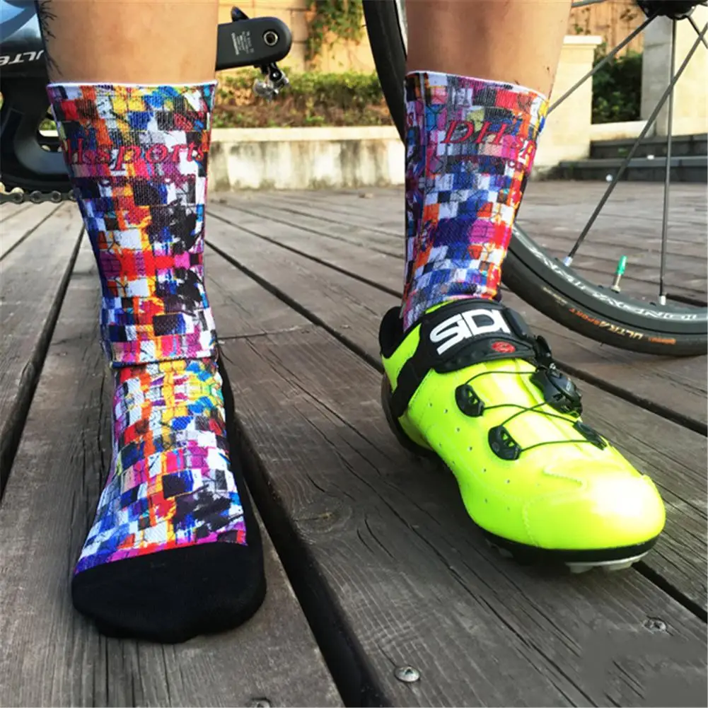 Buy 2018 Outdoor Cycling Socks Breathable Professional
