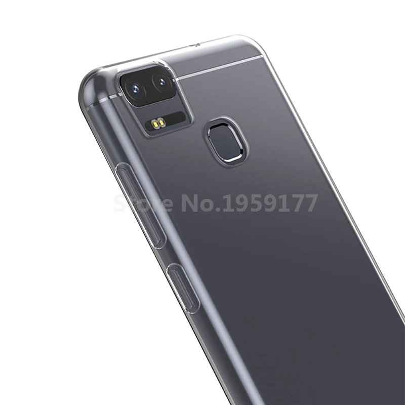 Original Soft Case ASUS Zenfone 3 Zoom ZE553KL Case Cover Silicone Back Cover Phone Case For ASUS Zenfone 3 Zoom ZE553KL Z01HDA (3)