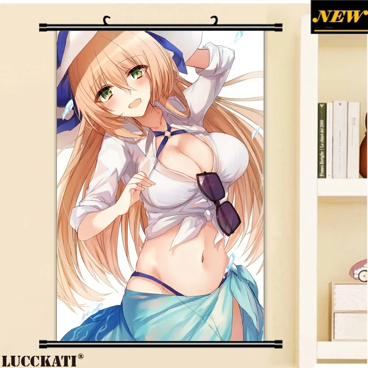 19 bikini cleavage dress_shirt girls_frontline kinona megane open_shirt see_through springfield_(girls_frontline) swimsuits_