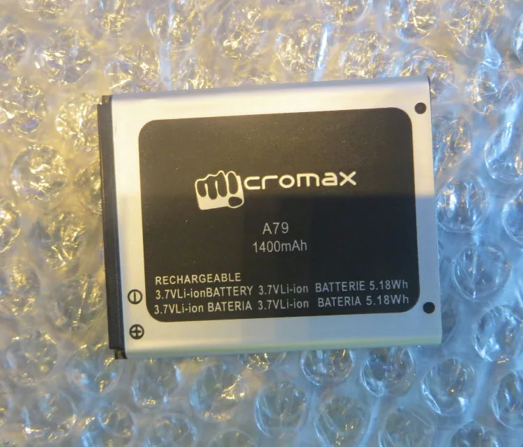 Для A79 MICROMAX мобильный телефон аккумулятор 1400MAH Мобильный литий-ионный замена |