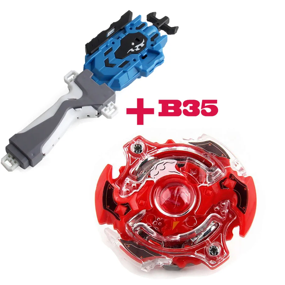 Beyblade Burst b-122 B-144 B-129 битва гироскопа игрушки Арена распродажа Bey Blade BladeToys для детей Beyblade Burst Evolution - Цвет: B35