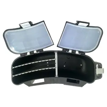 

1 Pc Fishing Lure Reel Fishing Bait Tackle Box Fishing Box Multifunction Waist Carrier Holder Storage Box