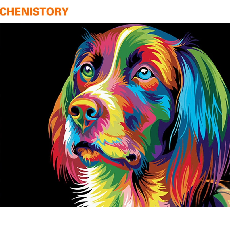 art by dogs