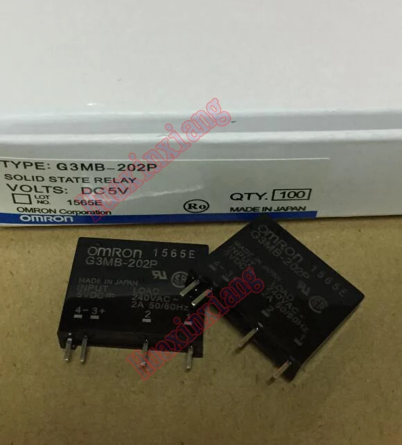 

1PCS Solid State Relay G3MB-202P-5VDC G3MB-202P 5V/5VDC IN 5VDC Out 240VAC 2A