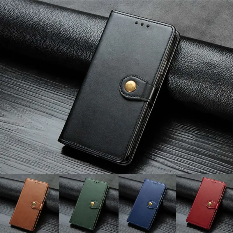 

Retro Deluxe Leather Flip Case For iPhone 6 6S 7 8 Plus Phone Case for iPhone X XS XR XS Max 11 Pro Max Wallet Cover Capa