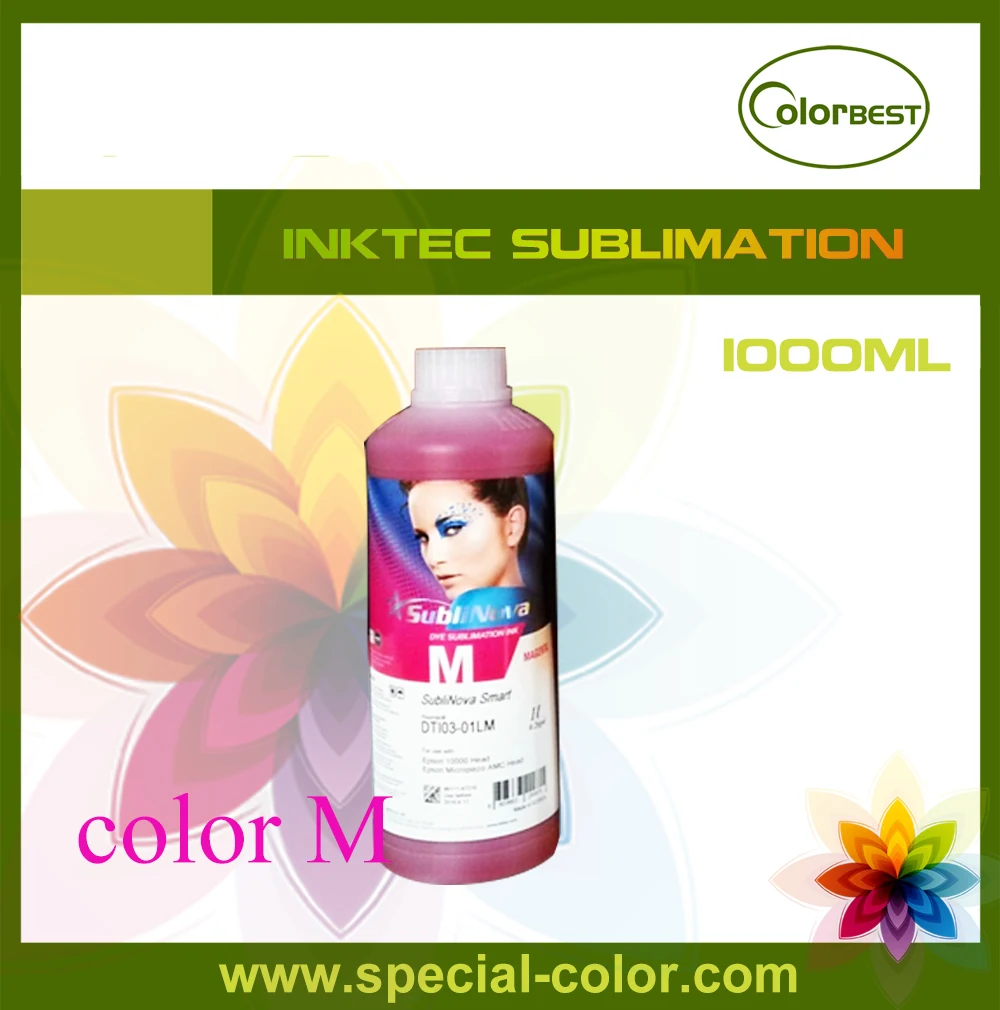 

Inktec SubliNova Smart Transfering Ink for Epson DX5 Bottle Ink from Korea