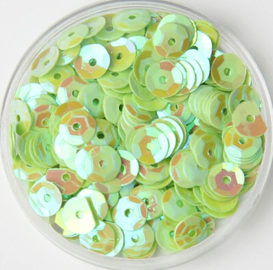 Бесплатная доставка 450 шт Высокое качество Блестки и блестки шитье/6 мм