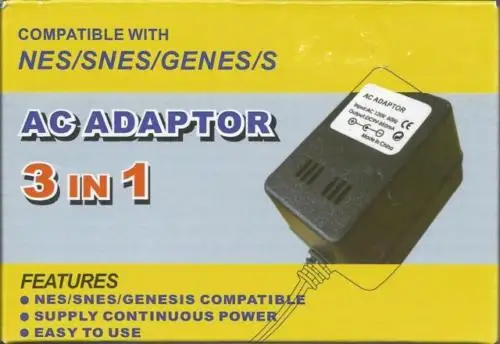 Lot Of 10 Wall Power Adapter For Nintendo NES for SNES And Sega Genesis Video Game A | Электроника