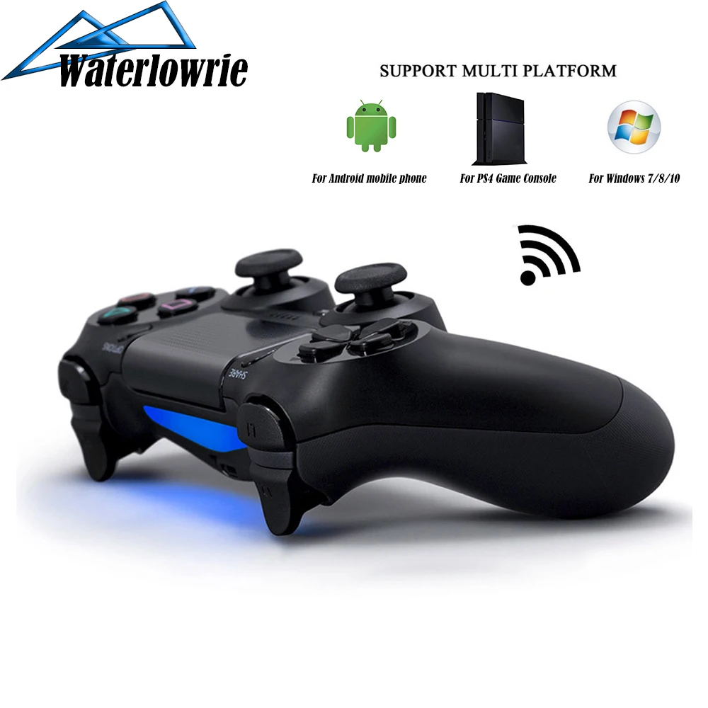 

Controller For PS4 Pro / PC / Android / iPhone Wireless Bluetooth Gamepad For SONY Playstation 4 Dualshock Game Console Joystick