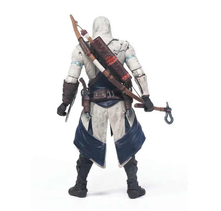 Hasbro Assassin's Creed 4 черный флаг МакФарлейн ботинки в стиле Эдвард Kenwei Коннор 6