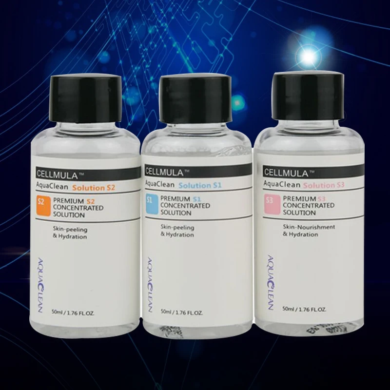 

Aqua Peeling Solution 50ml per Bottle Hydra Dermabrasion Facial Serum Cleansing For Normal Skin