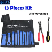 Auto Car DVD Stereo Kit Refit Interno di Plastica Trim Cruscotto Installazione Removal Tool Kit di Riparazione Smontaggio Tools Set