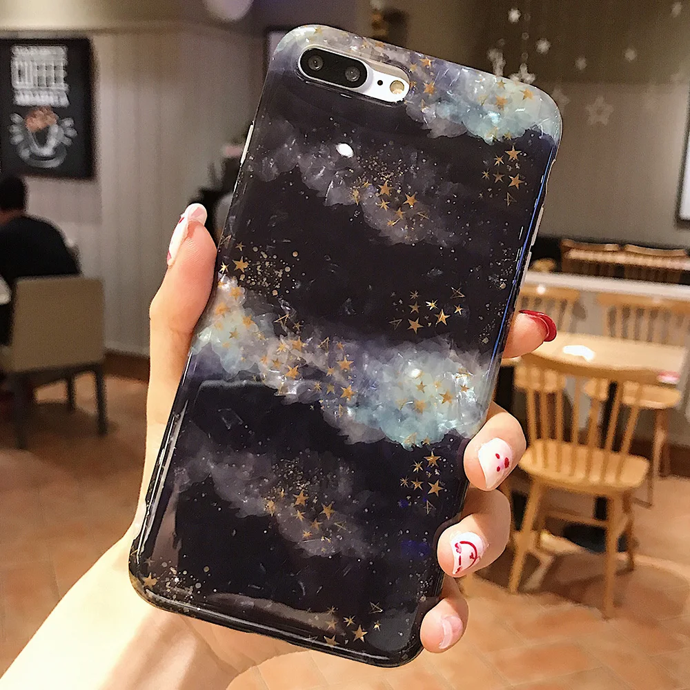 KIPX1120_12_JONSNOW Glitter Phone Case For iPhone X XR XS Max Cases Soft TPU Back Cover For iPhone 6S 6P 7 8 Plus Cover Case