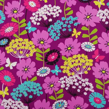 

140cmx100cm Cotton Fabric - Flowers(025)