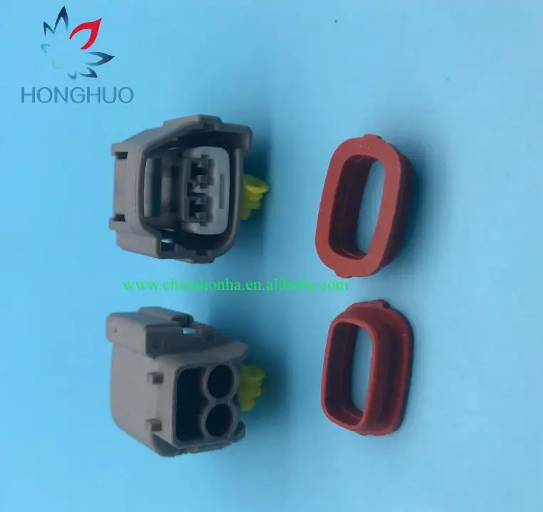 honghuo 2 Pin Waterproof Auto Connector with Housing terminals seals of 90980-10947 7283-7023-10 | Автомобили и мотоциклы