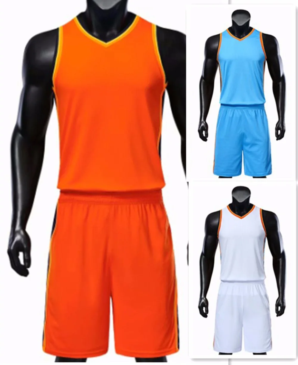 Men basketball jerseys men basketball sets male running suit adult