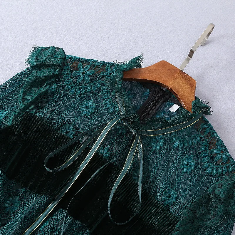 Europeo Moda Alta Diseño Ws0315 Las De Marca Mujeres La Primavera Lujo Estilo 2019 Calidad Fiesta Vestido pa174xwq