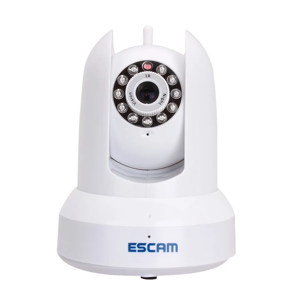 

escam QF300  onvif Wireless IP Camera p2p camera wi-fi home indoor Security system Camara network webcam ip cam Cat HD 720P