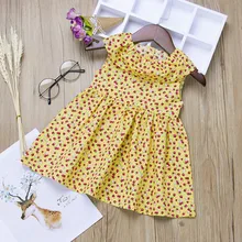 MUQGEW комплект для маленьких девочек, детская одежда платье без рукавов для маленьких девочек в виде листка лотоса платье с цветочным рисунком платье erkek bebek giyim erkek ocuk giyim# y2