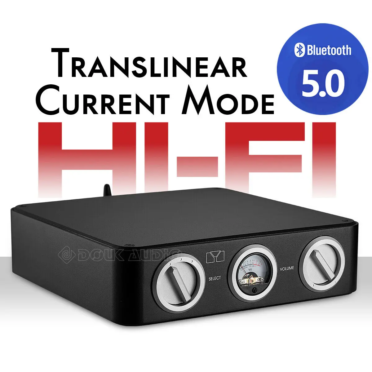 Nobsound Hi end HiFi стерео усилитель мощности Bluetooth 5 0 приемник Домашний Настольный 70 Вт *