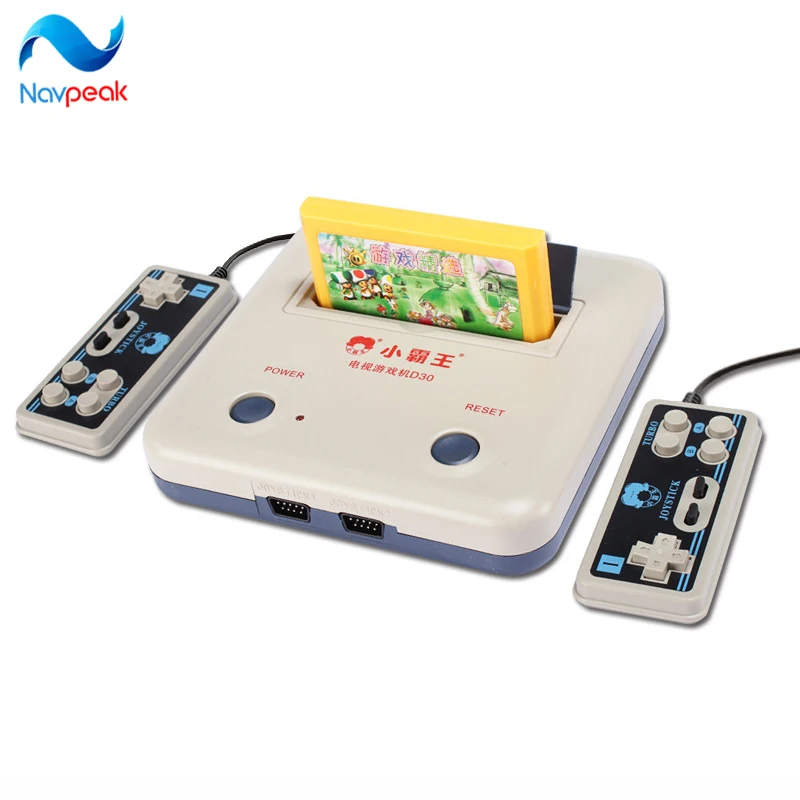 10pcs/lot 2017 Kids New D30 Video Game Console Classic Family TV video