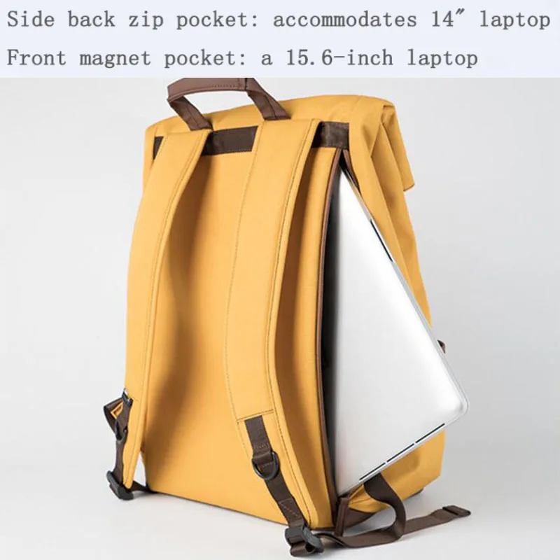 Xiaomi 90fun рюкзак для колледжа и отдыха Ipx4 водоотталкивающий 13л Большой Вместительный рюкзак унисекс модный 14/15. 6 дюймов сумка для компьютера