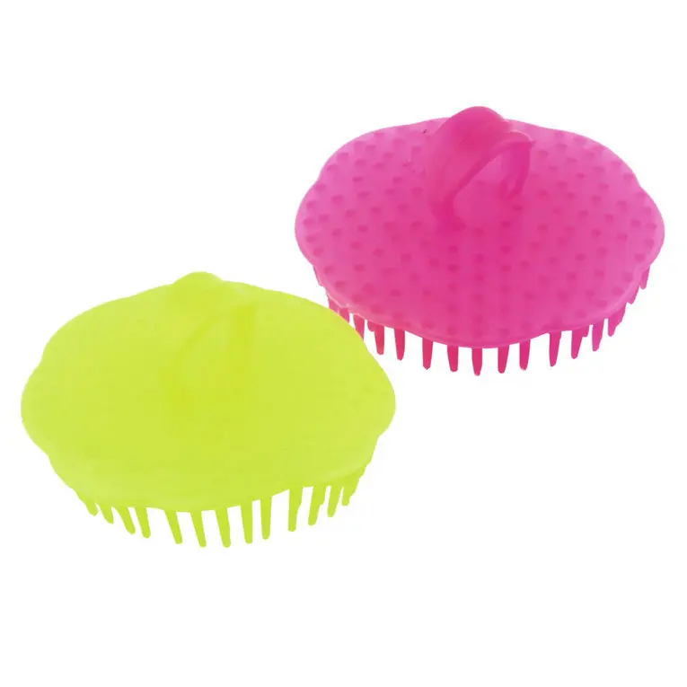 1pcs New Personal Hair Shampoo Scalp Body Massage Massager Brush Comb Salon Styling Tamer Tool Hair 5