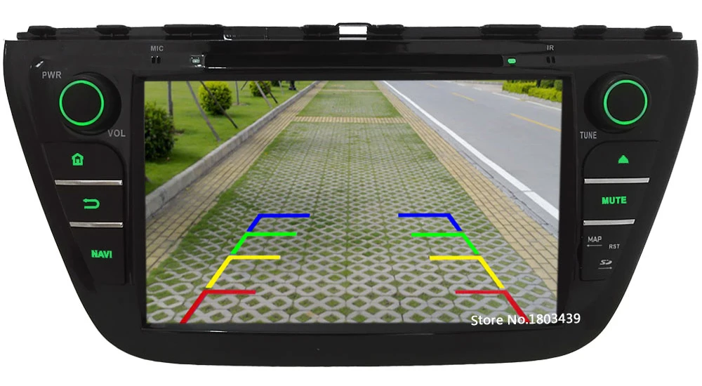 Clearance 8" WiFi Octa Core PX5 4GB RAM Android 6 DAB 4G 32GB ROM Car DVD Multimedia Player Radio Stereo For Suzuki S-Cross SX4 2014-2017 31