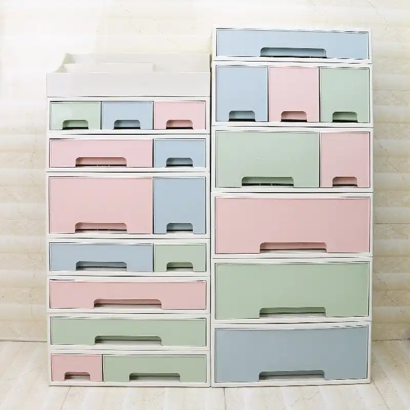 Creative Combinable Diy Storage Drawer Cosmetic Jewelry Desktop