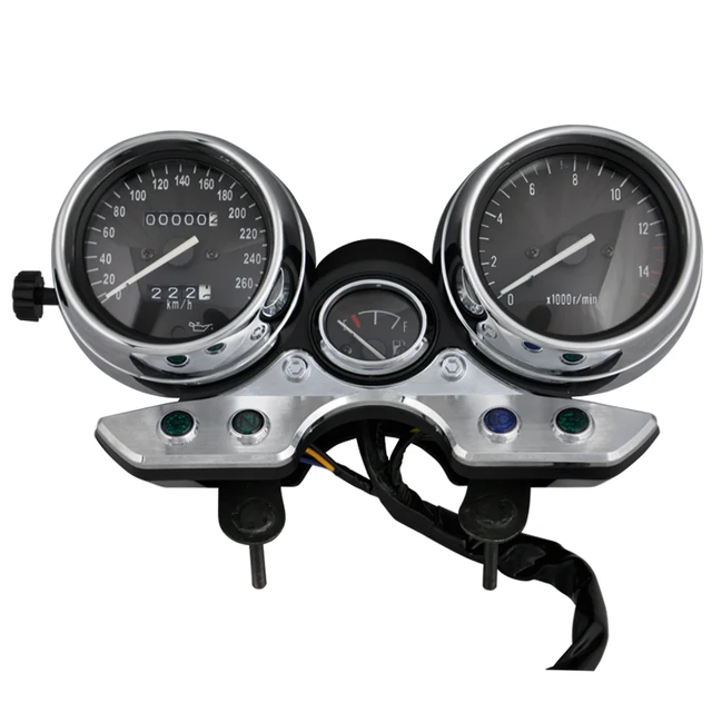 LOPOR Motorcycle Gauges Cluster Speedometer GSX750 GK7BA Inazuma 750