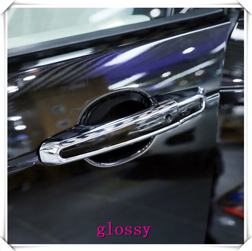 

MATTE/GLOSSY Door Handle Decorative Trim For Land Rover Discovery 5 2017 2018 Accessories car styling