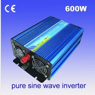 

600W off grid inverter , pure sine wave output 12V 24V DC to AC 100/110/120/220/230/240V 600W Power Inverter