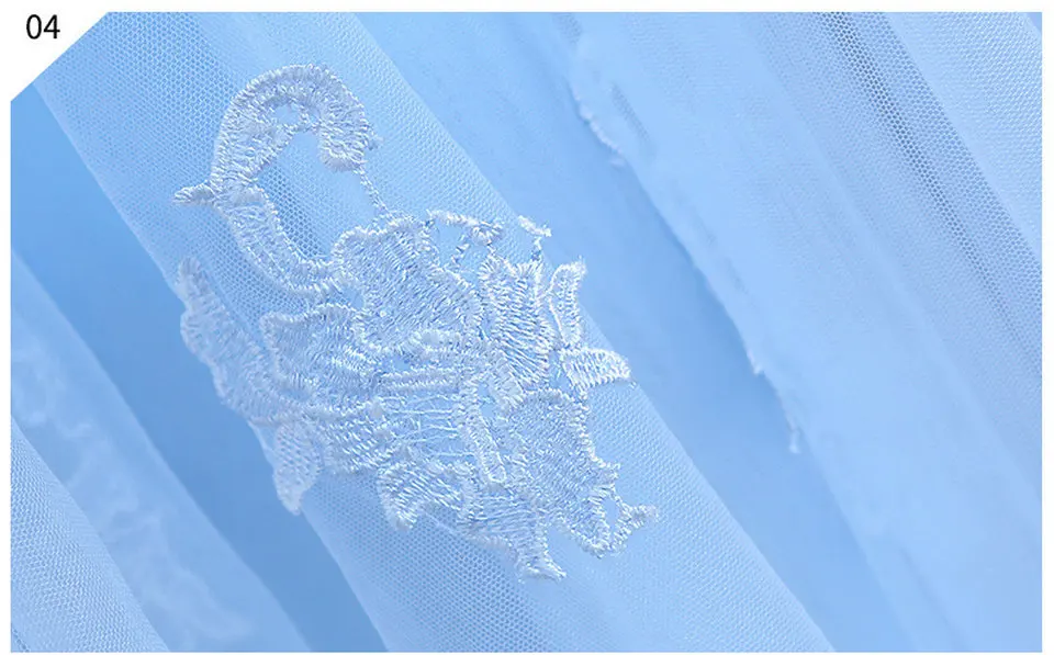 LAMYA небесно-голубое кружевное с аппликацией милое вечернее платье элегантные иллюзионные вечерние платья в пол для выпускного вечера Vestido de Festa