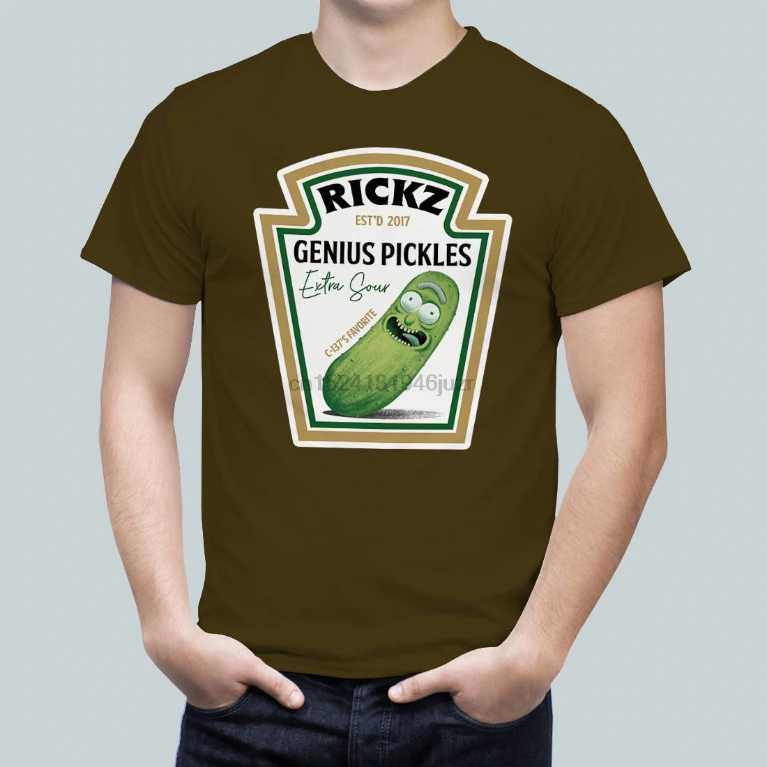 Rickz Pickles Pickle Solenya Heinz Tee Mens T Shirt in T Shirts From 