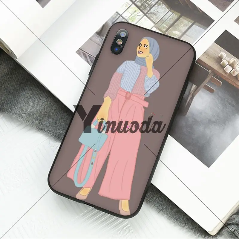 Fashion trend Muslim Islamic girl