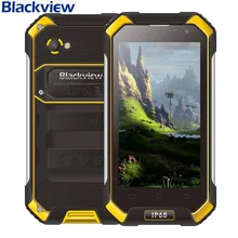 4G D’origine Smartphone Blackview BV6000 3 GB + 32 GB Étanche 4.7 ”Android 6.0 7.0 MT6755 Octa core 2.0 Ghz NFC OTG 4500 mAh